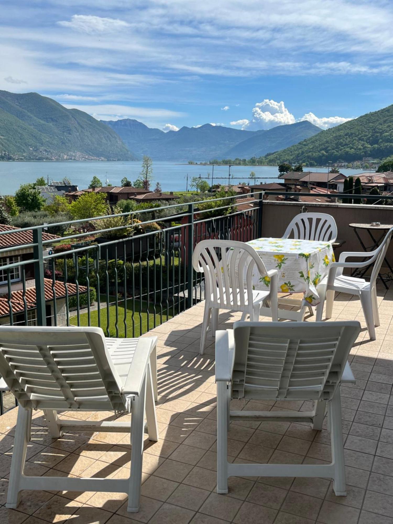 Lake View Terrace Paratico Dış mekan fotoğraf