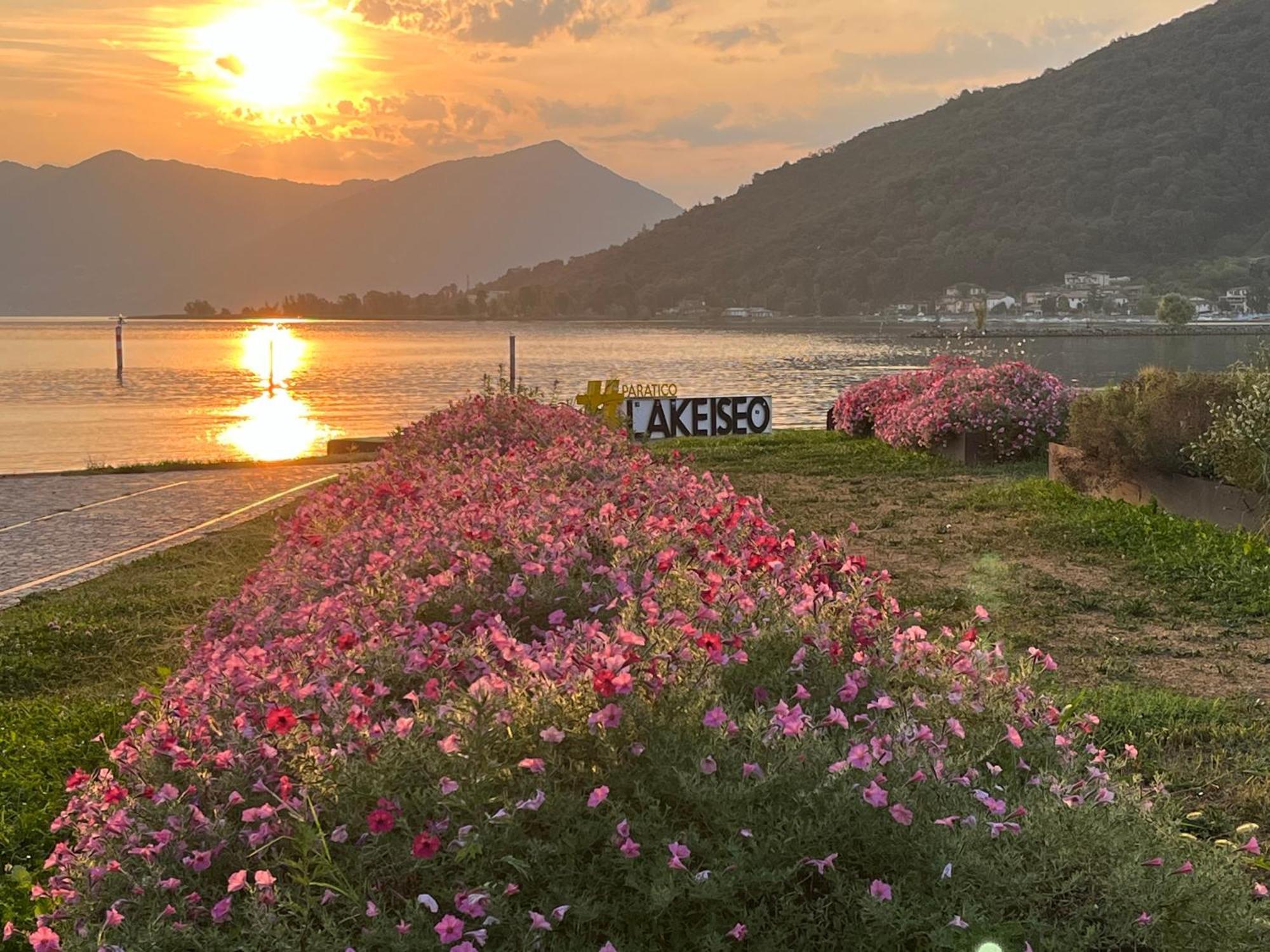 Lake View Terrace Paratico Dış mekan fotoğraf