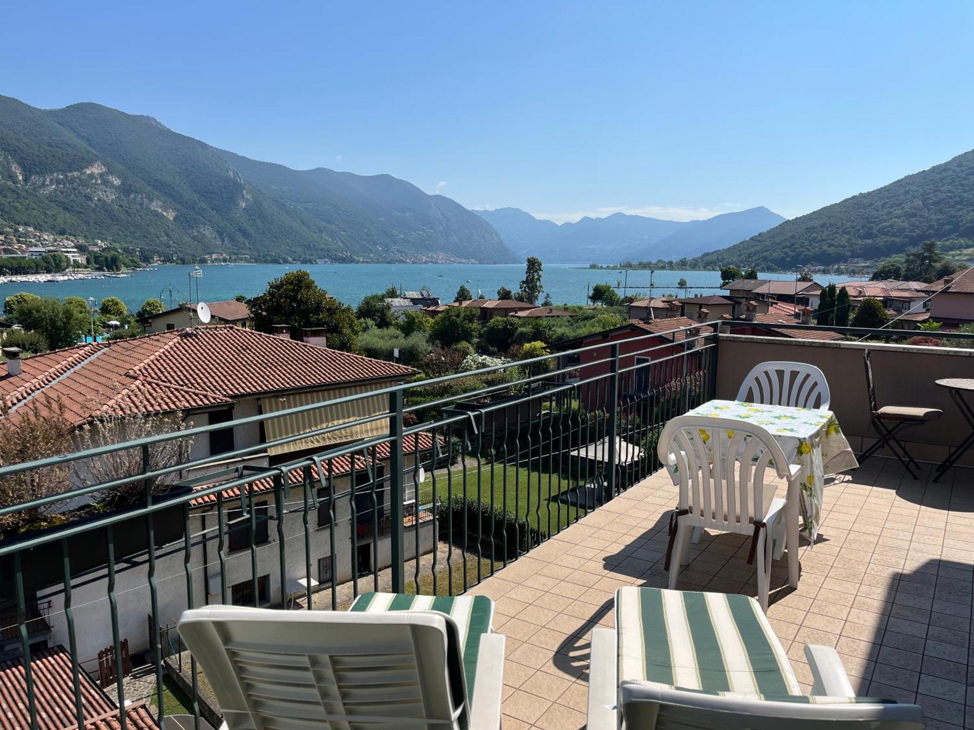 Lake View Terrace Paratico Dış mekan fotoğraf